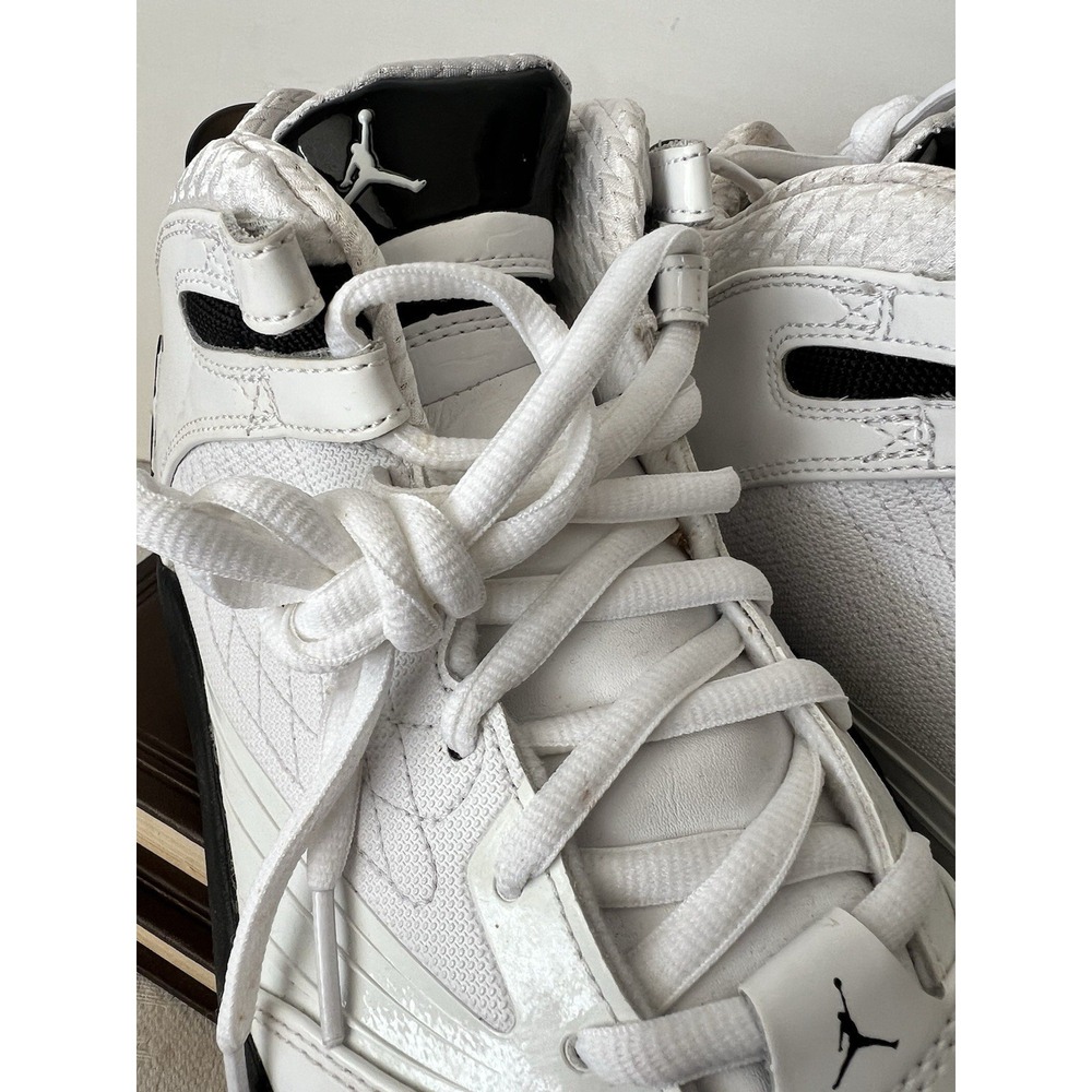 Nike Air Jordan New School White Black 469955-103 Mens 10.5 New No Box 2011 - Picture 14 of 16
